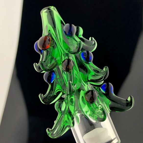 FLASH CHRISTMAS TREE GLASS ART-CLOUDVAPES