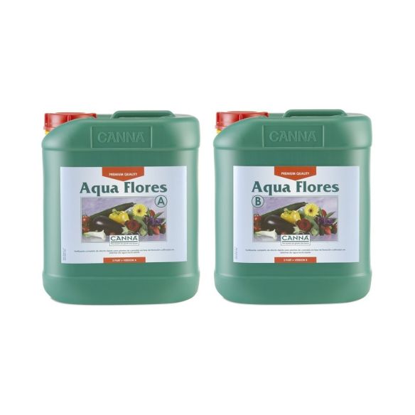 AQUA FLORES A+B 5LT-CANNA