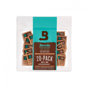 BOVEDA 1G 58% (20 PACK)-BOVEDA