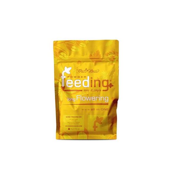 Green House Powder Feeding Sativa sachet 125gr