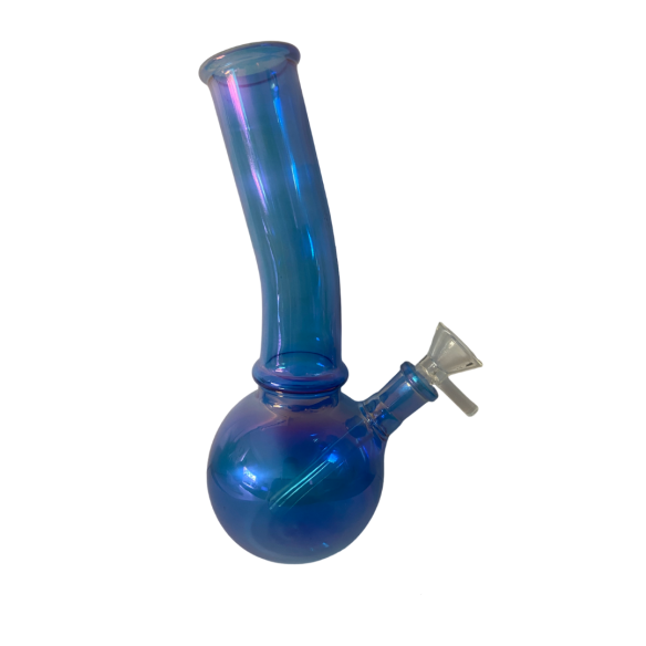 BONG TORNASOL BLUE PYREX 18CM