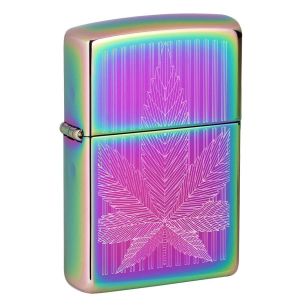 CANNABIS DESIGN-ZIPPO