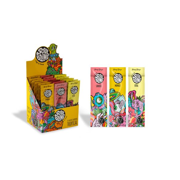 BLUNT SABORES TROPICALES MIX 1UND-SOULBLIME