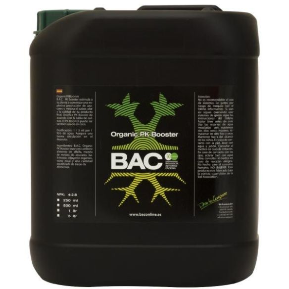 ORGANIC PK BOOSTER 5L-BAC