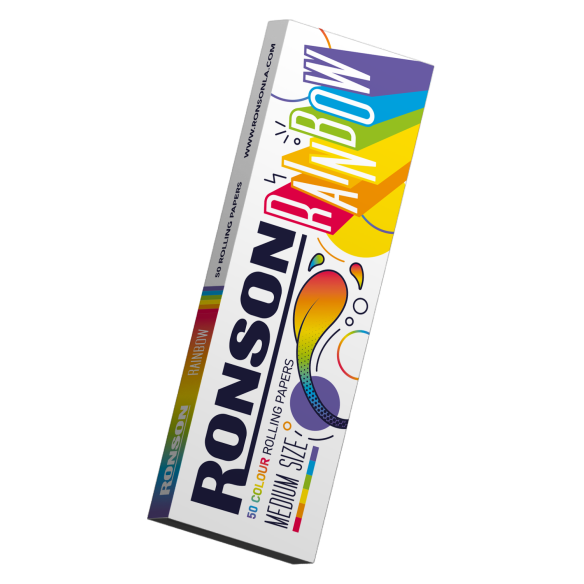 PAPELILLO 1 1/4 RAINBOW 1UND-RONSON