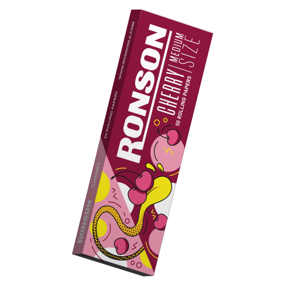 PAPELILLO 1 1/4 SABOR CHERRY 1UND-RONSON