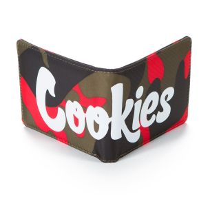 NYLON BILLFOLD RED CAMO...