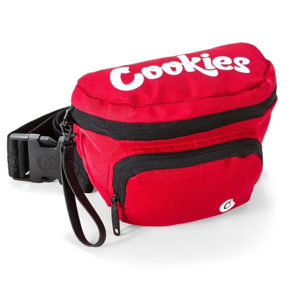 FANNY PACK SMELL PROOF RED-COOKIES
