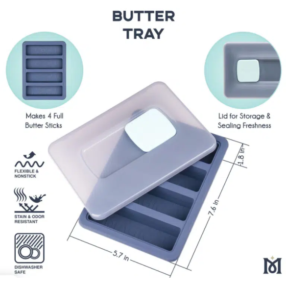 TRAY 21 UP -MAGICAL BUTTER