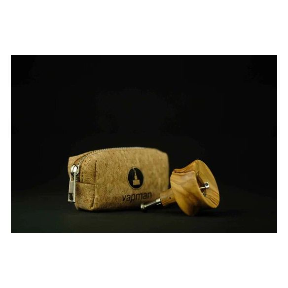 PURE VAPORIZER OLIVE WOOD-VAPMAN