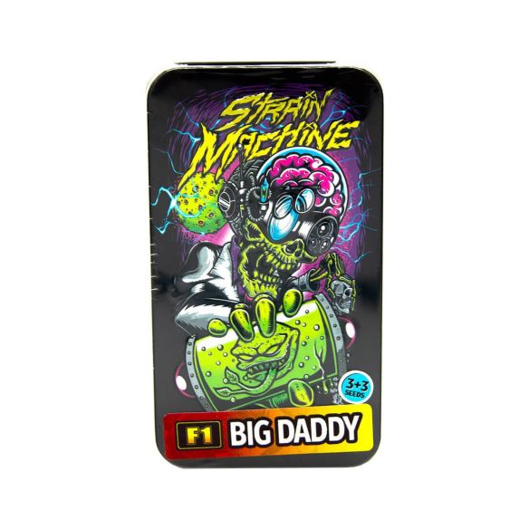 BIG DADDY F1 X3+3- STRAIN MACHINE