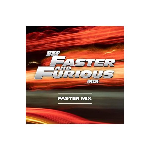 Faster and Furious faster mix x12