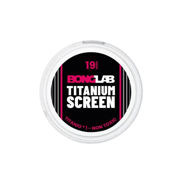 TITANIUM SCREEN GRADO 1 19MM 5 UD-BONGLAB