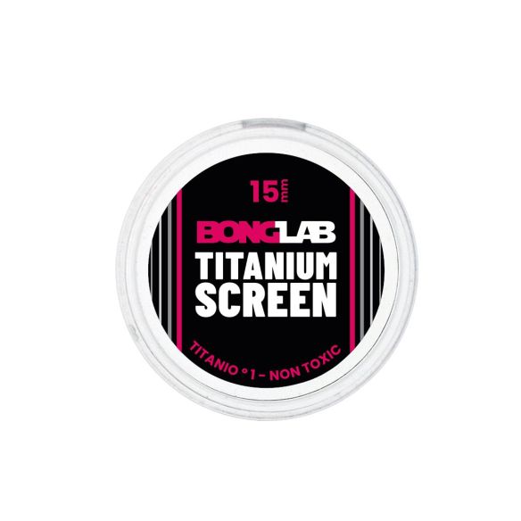 TITANIUM SCREEN GRADO 1 15MM 5 UD-BONGLAB