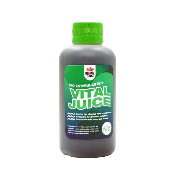 Vital Juice Bio Estimulante 250ml Sustrato Tecnico