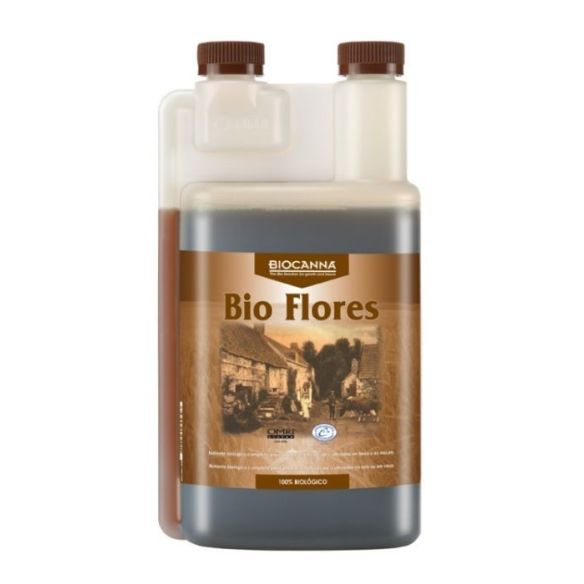 Canna Bio Flores 1 Lt - Fertilizante De Flora - Astro Growshop