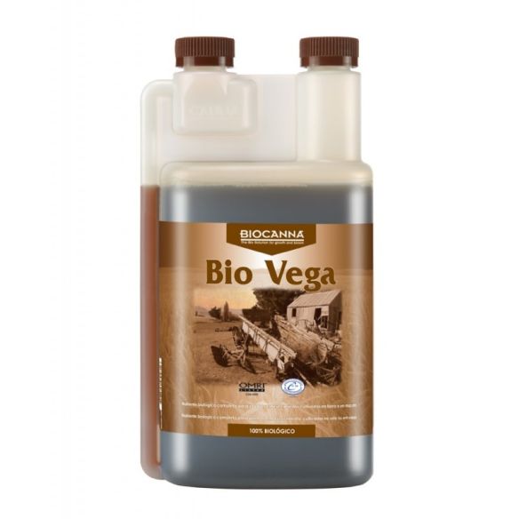 Canna Bio Vega 1 Lt - Fertlizante De Vegeta