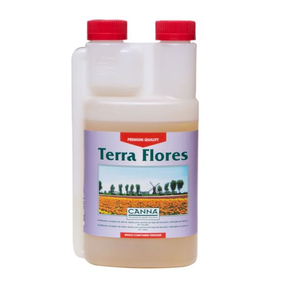 Canna Terra Flores 1Lt - Fertilizante De Flora