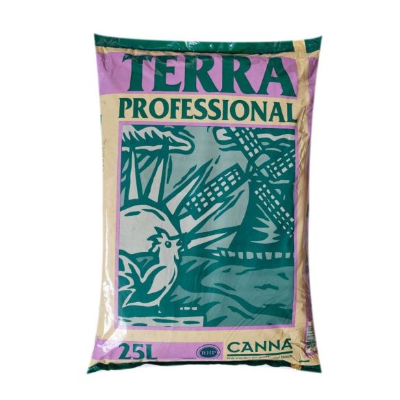 SUSTRATO CANNA TERRA PROFESSIONAL 25LT-CANNA