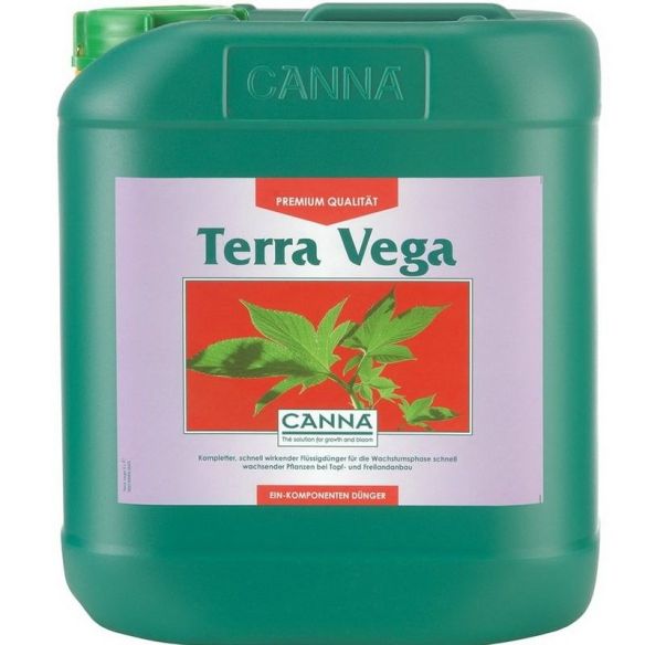 Canna Terra Vega 5 Lts - Fertlizante De Vegeta - Astro Growshop