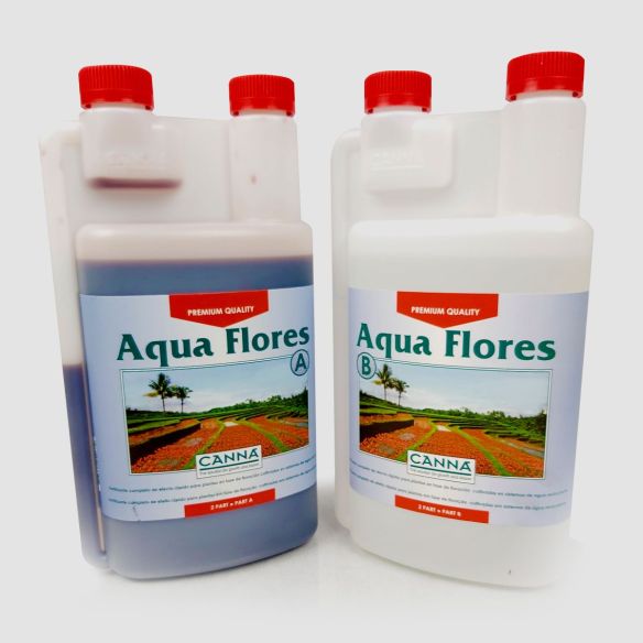 Canna Aqua Flores A+B 1 Lt