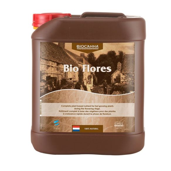 Canna Bio Flores 5 Lt - Fertilizante De Flora