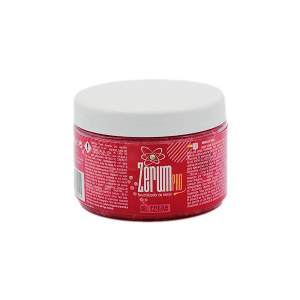 GEL FRESA SILVESTRE 900GR -ZERUMPRO