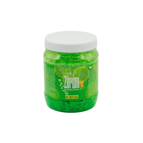 GEL MENTOLADO 900 GR- ZERUMPRO