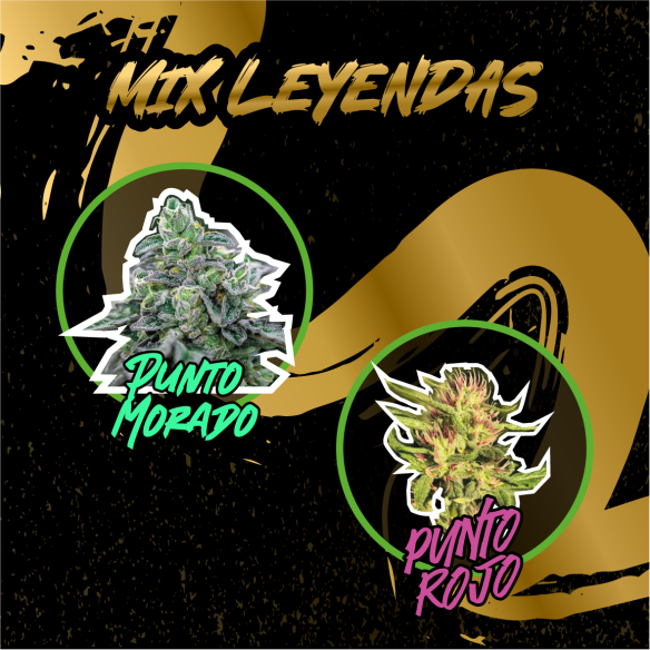 MIX LEYENDAS FEM X4-DELIRIUM SEEDS