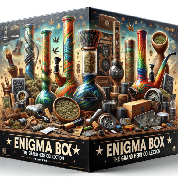 Enigma Box Reto Fumetas XL