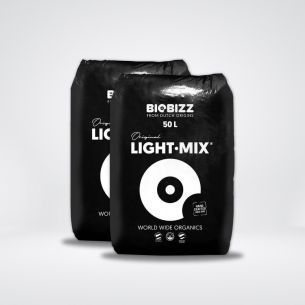 PACK LIGHT MIX 50LT BIOBIZZ X2