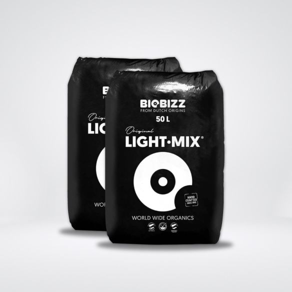 Pack Light Mix 50LT Biobizz x2
