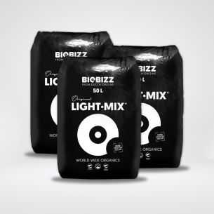 PACK LIGHT MIX 50LT BIOBIZZ X3