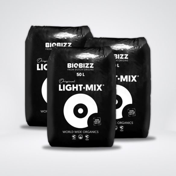 Pack Light Mix 50LT Biobizz x3