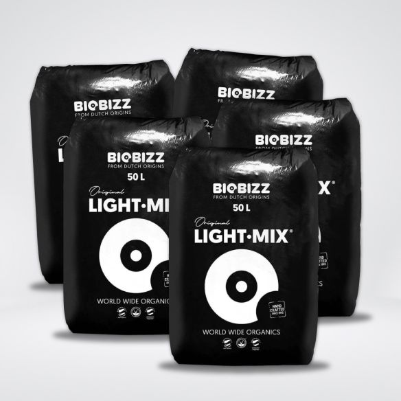 Pack Light Mix 50LT Biobizz x5