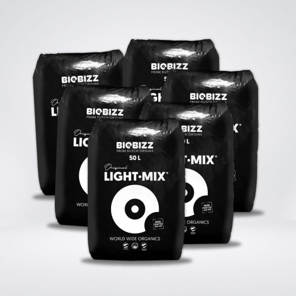 Pack Light Mix 50LT Biobizz x6