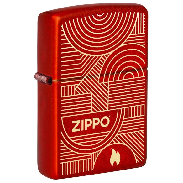Encendedor Abstract Lines Zippo