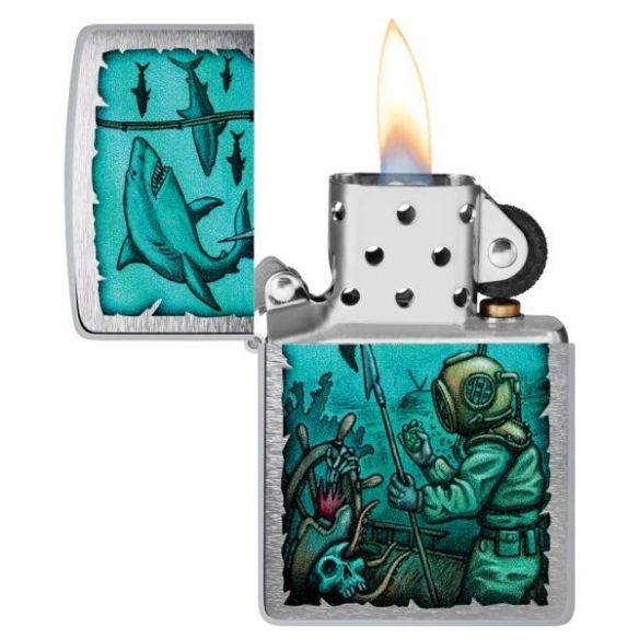 UNDERWATER DESING-ZIPPO