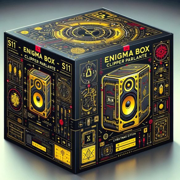 ENIGMA BOX S11 EDICIÓN PARLANTE CLIPPER
