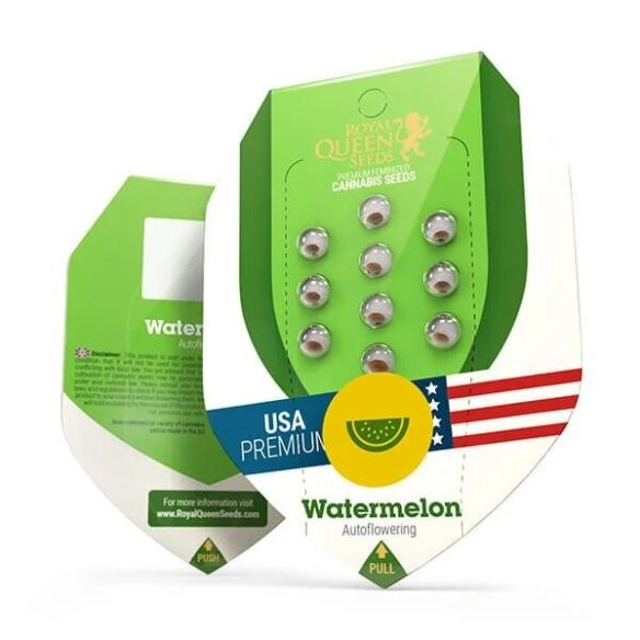 WATERMELON USA PREMIUM AUTO X3-ROYAL QUEEN