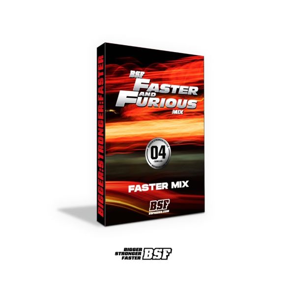 FASTER AND FURIOUS FASTER MIX FEM X8-BSF