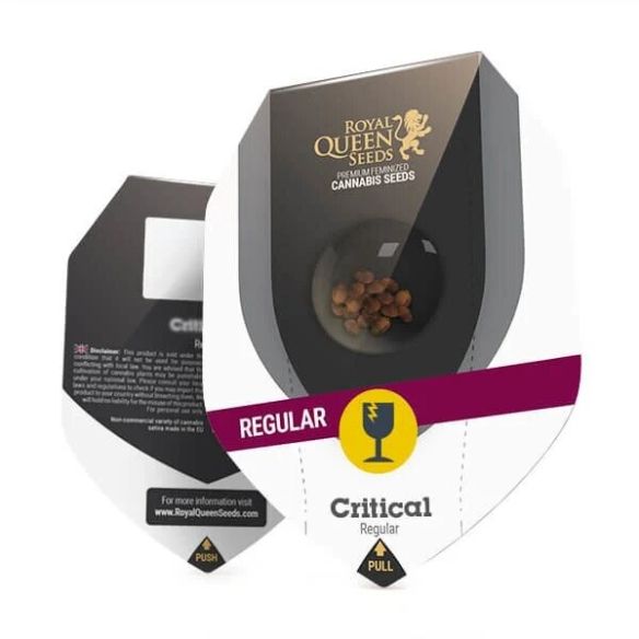 CRITICAL-NEW REG. X10-ROYAL QUEEN SEEDS