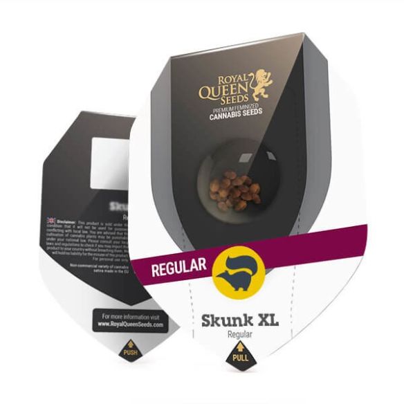 SKUNK XL-NEW REG. X10-ROYAL QUEEN SEEDS