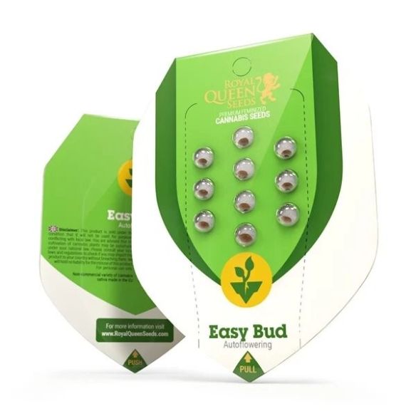 EASY BUD  AUTO X10-ROYAL QUEEN SEEDS