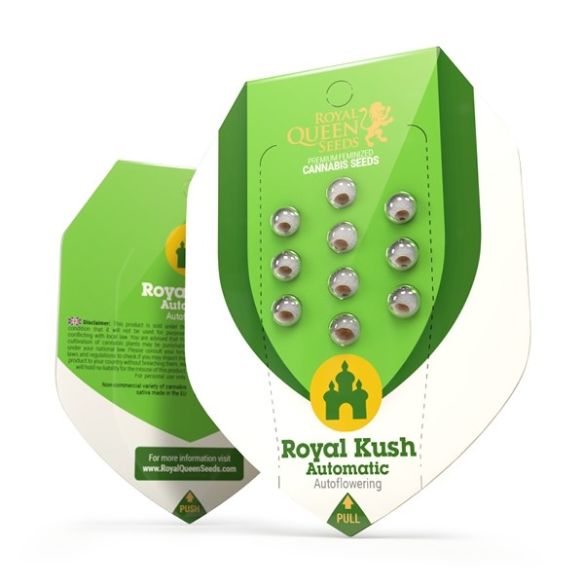 ROYAL KUSH  AUTO X10-ROYAL QUEEN SEEDS