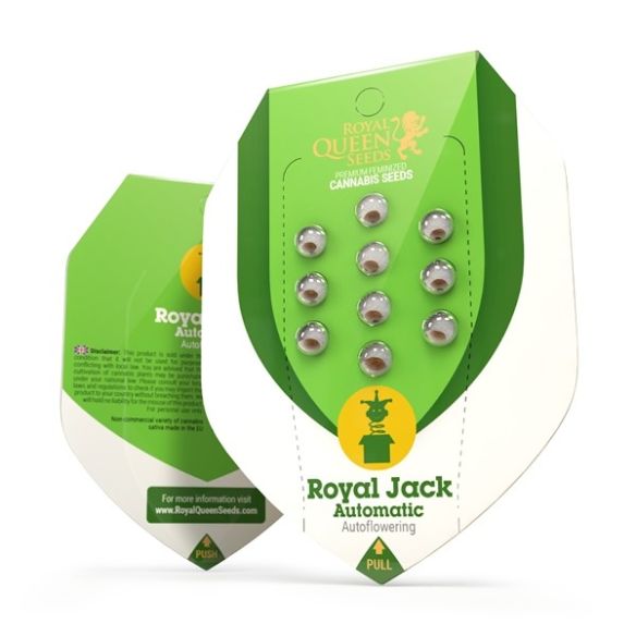 ROYAL JACK  AUTO X10-ROYAL QUEEN SEEDS