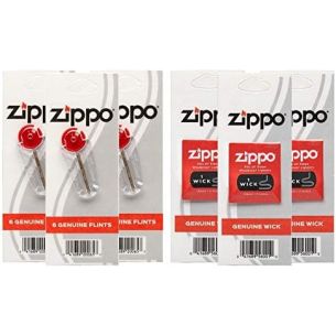 KIT 6 PIEDRAS 6 UN - ZIPPO