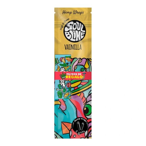 BLUNT SABORES DULCES MIX -SOULBLIME
 Sabores-Vainilla