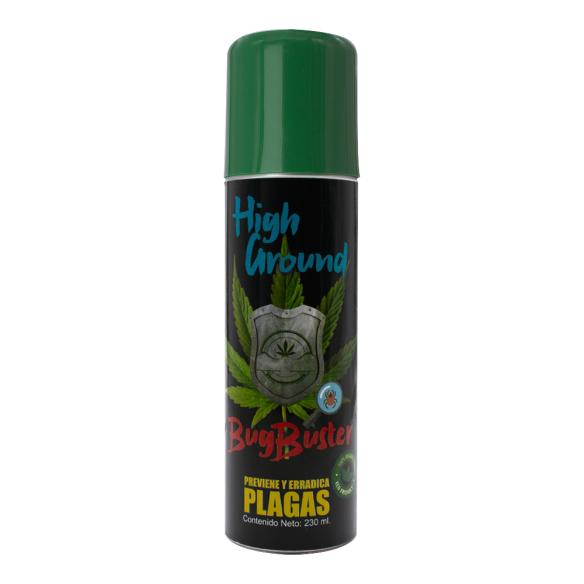 BUG BUSTER CONTROL DE PLAGAS 230ML-HIGH GROUND