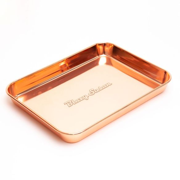 ROLLING TRAY ACERO INOXIDABLE -BLAZY SUSAN